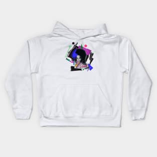 DIANA ROSS 80S RETRO STYLE Kids Hoodie